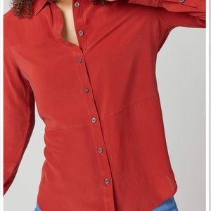 Spanx Maintenance Silk Button Down